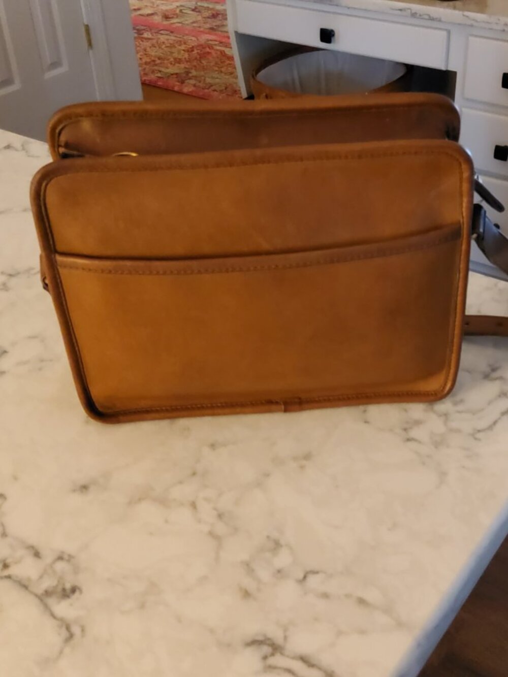 Vintage Coach Blazer Shoulder/Crossbody Bag in Tabac 9830 - Picture 10 of 14